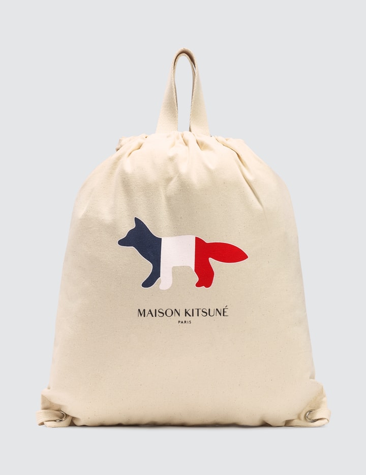 Tricolor Fox Tote Backpack Placeholder Image