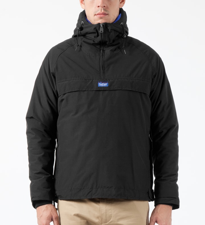 Black ELK Pullover Hooded Anorak Placeholder Image