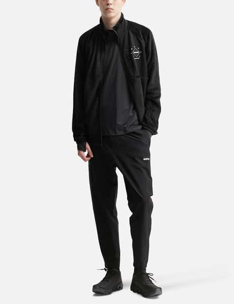 F.C. Real Bristol - Polartec Hybrid Stand Collar Jacket | HBX 