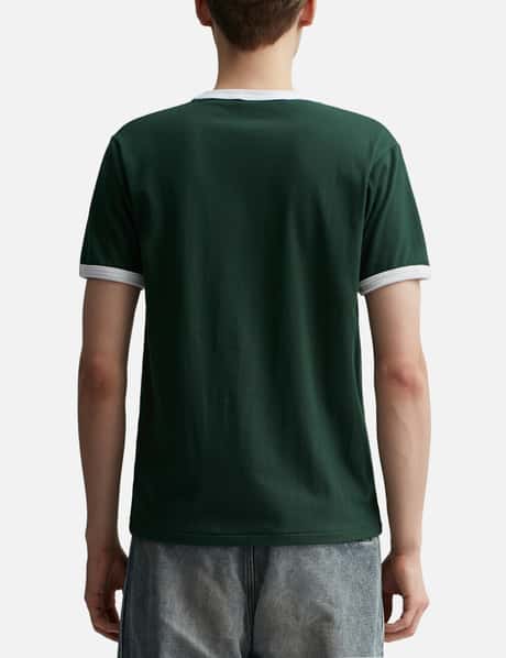 Bear Stamp Ringer T-Shirt view 12
