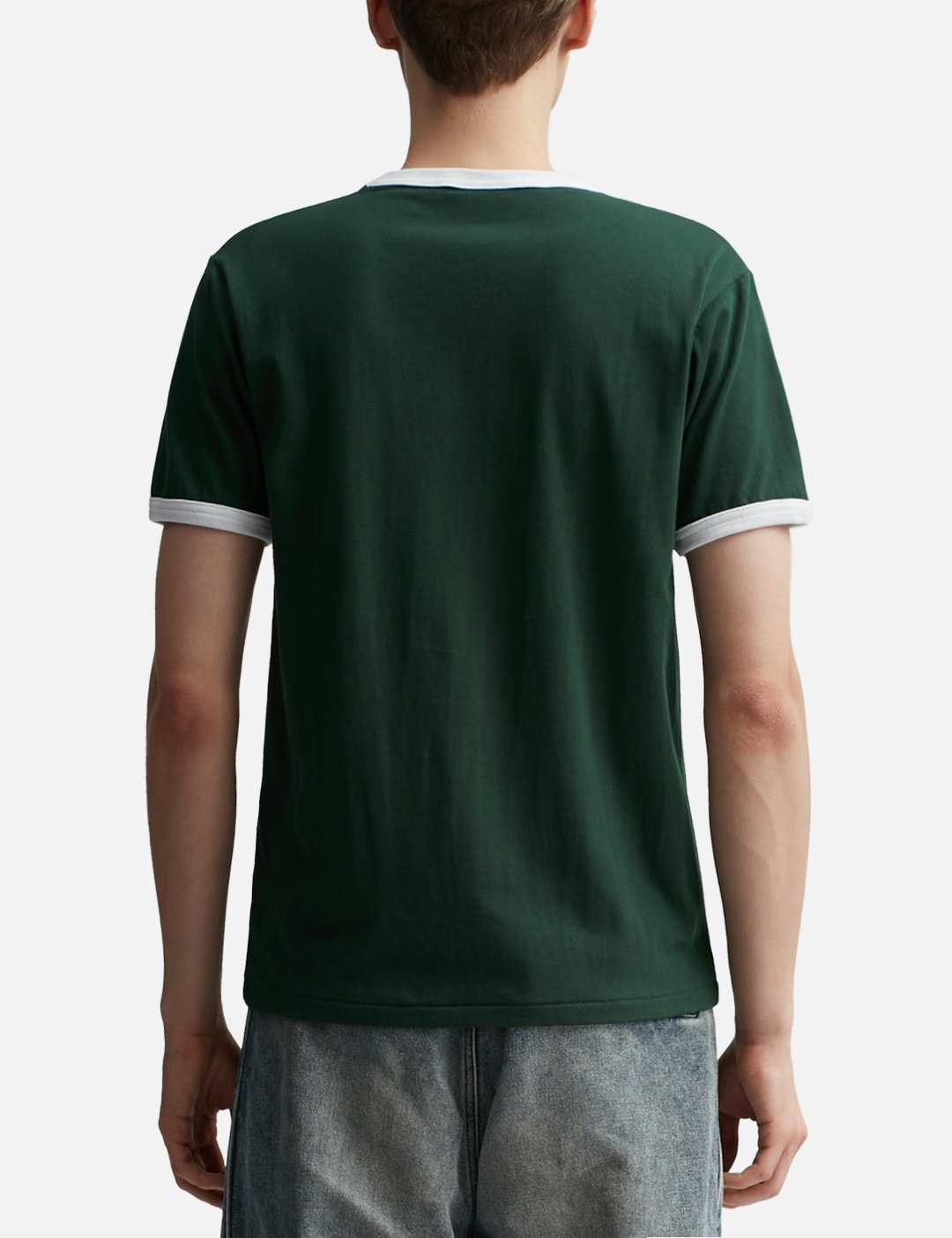 Bear Stamp Ringer T-Shirt view 19