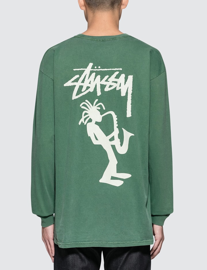 Jazzmon Pig. Dyed L/S T-Shirt Placeholder Image