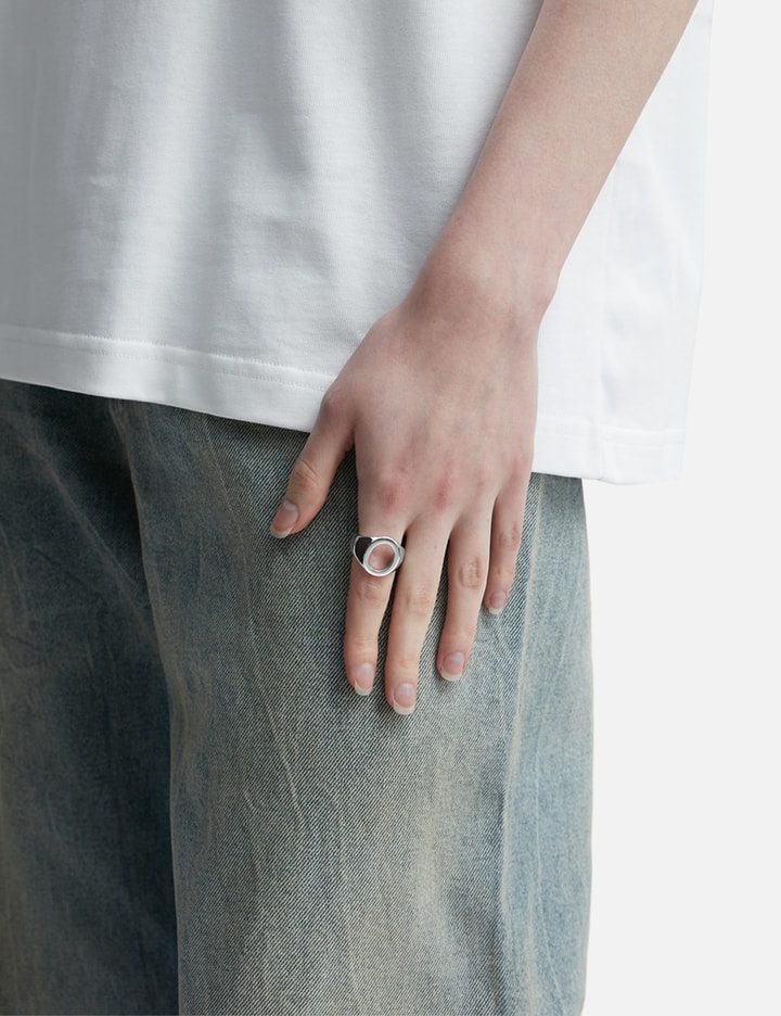 타원형 오픈 반지 Placeholder Image
