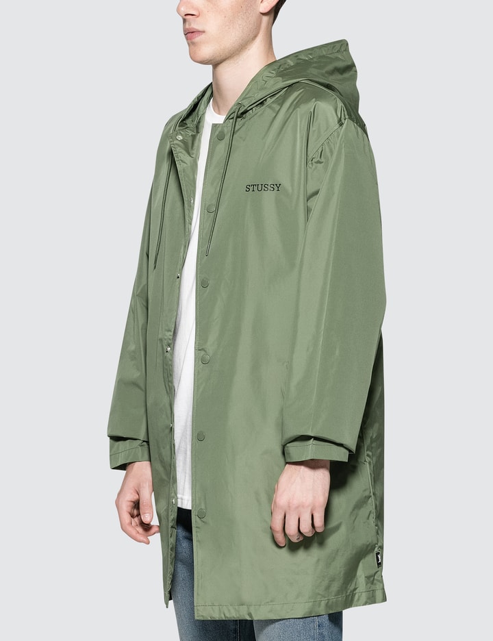 Tony Long Hooded Coach Jacket Placeholder Image