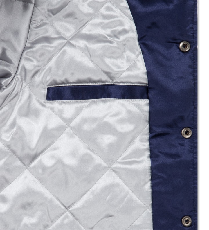 Navy Stock Satin Jacket Placeholder Image