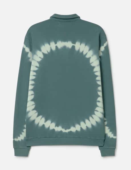 Mini Metal Logo Longsleeve Thermal Polo view 8