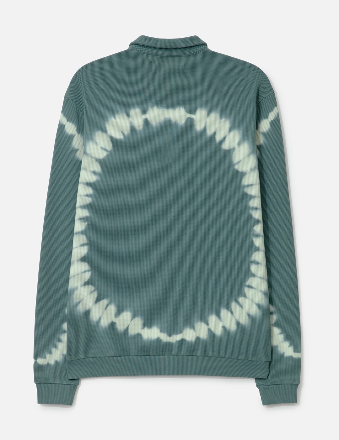 Mini Metal Logo Longsleeve Thermal Polo view 9