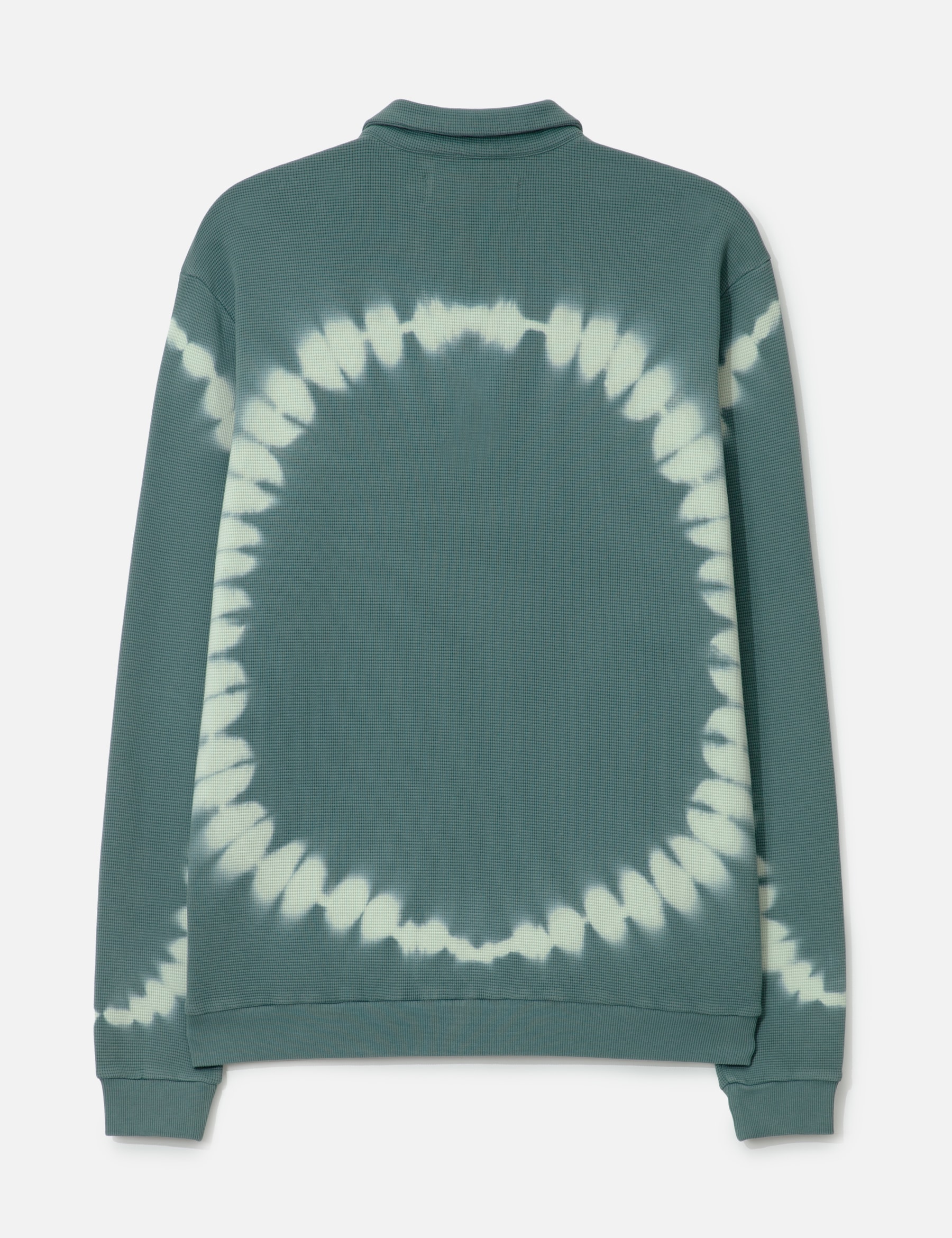 Mini Metal Logo Longsleeve Thermal Polo view 17