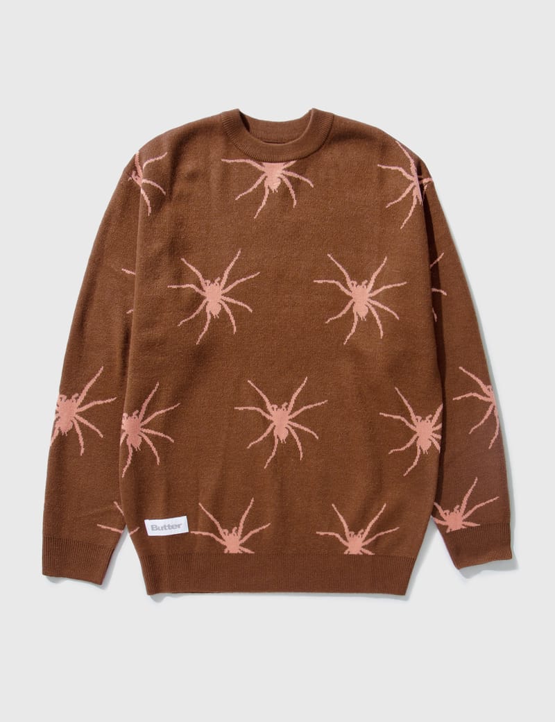 Butter Goods - Tarantula Knit Sweater 