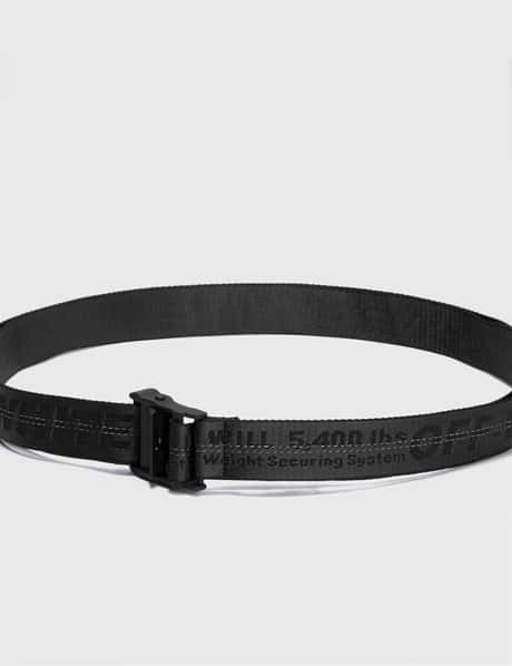 Off-White's Industrial Belt in Black and White