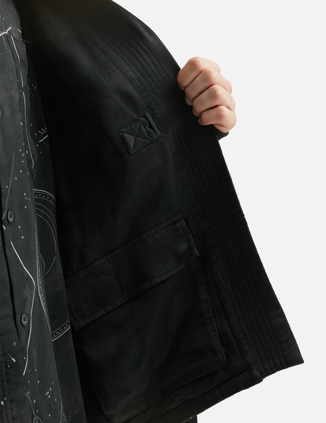 Celeste Reversible Kimono view 18