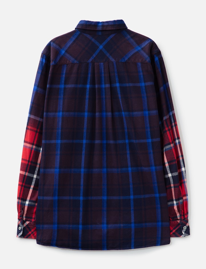 Gradient Check Long Sleeve Shirt Placeholder Image