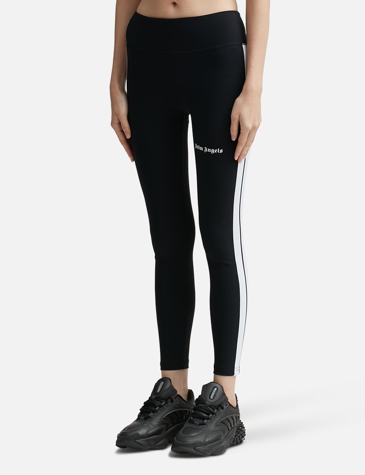 Training Track Leggings in green - Palm Angels® Official