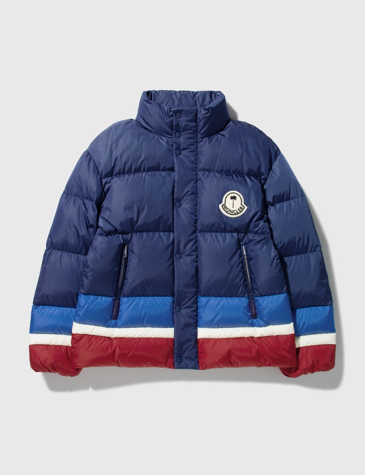 Moncler Genius Blue Denneny Jacket In Blue