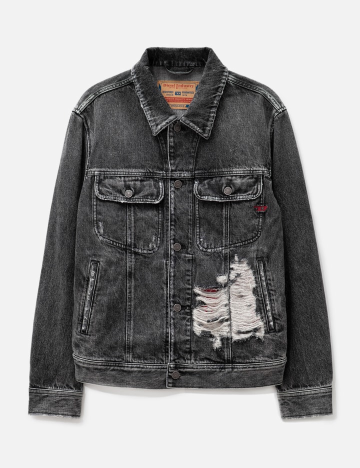 Distressed Denim Jacket Placeholder Image