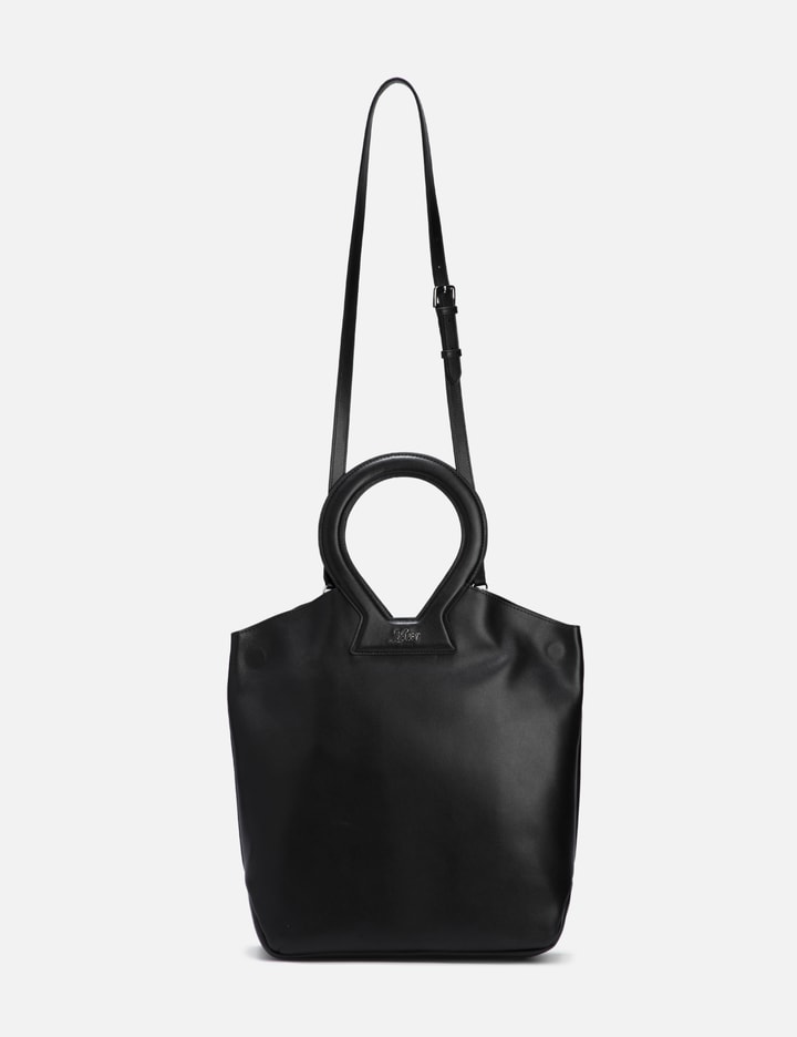 Smooth Black Brooke Tote Placeholder Image