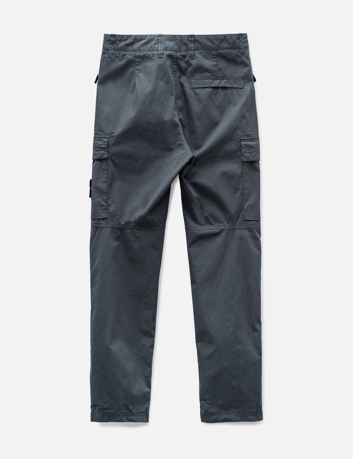 Stone Grey Cargo Pants for Men