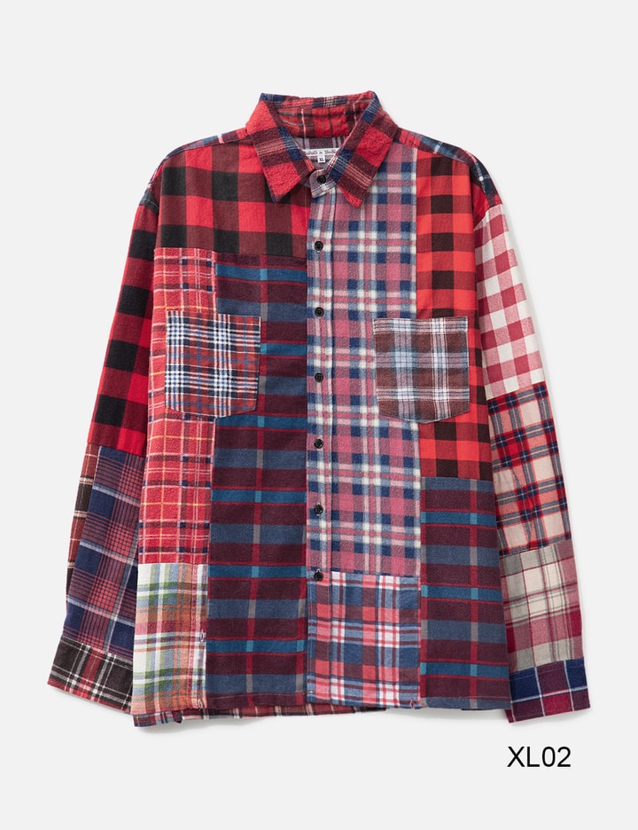 Flannel Shirt -> Straight Hem Shirt Placeholder Image