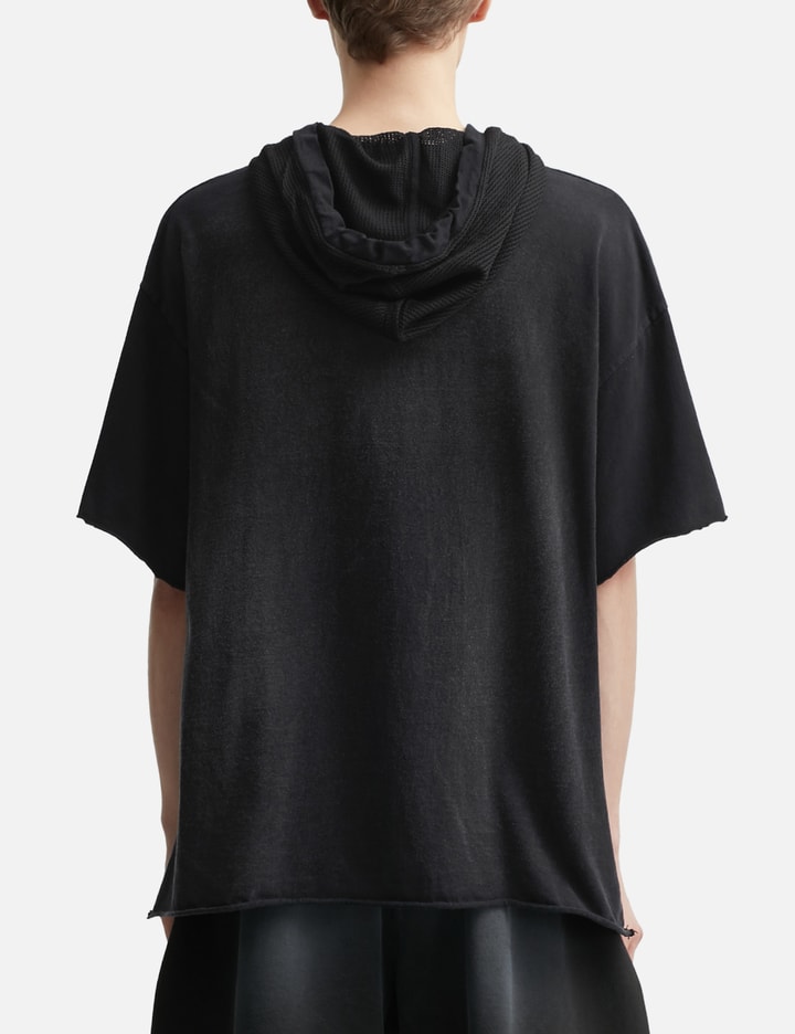 MESH HOOD T-SHIRT Placeholder Image