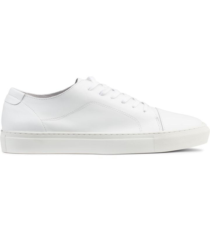 White/White Sole Classic Lace Shoes Placeholder Image