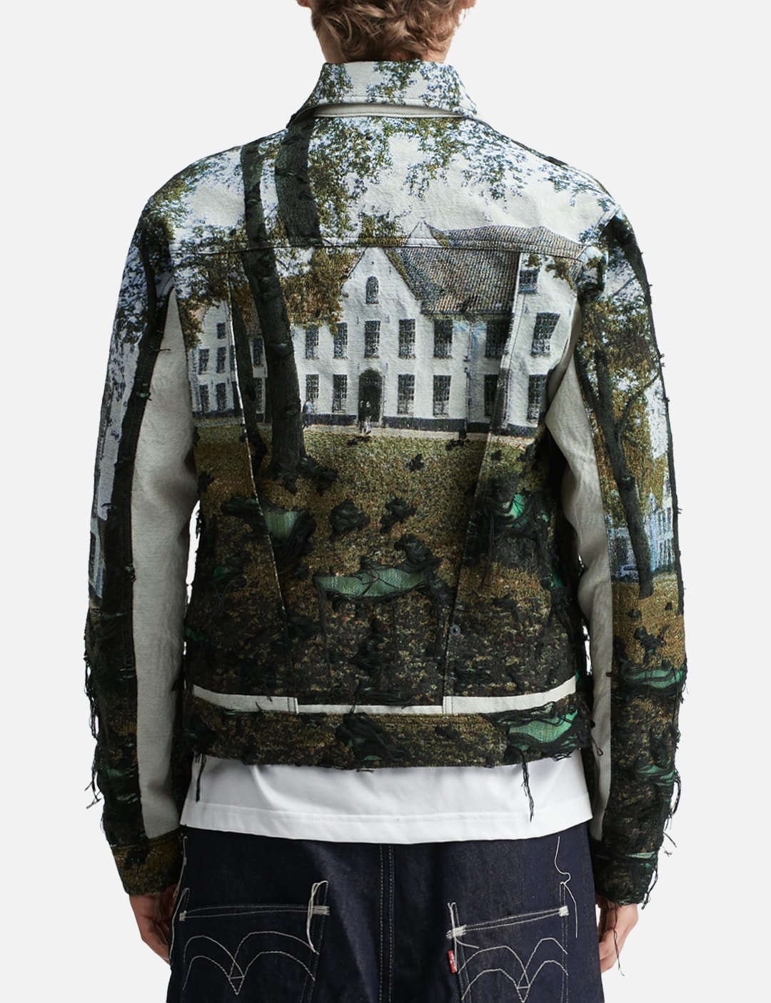Gobelin Weave Trucker Jacket view 19