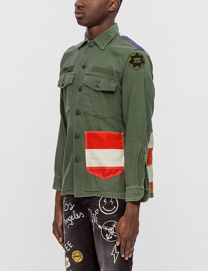 American Flag Jacket Ver. 3 (Size L) Placeholder Image