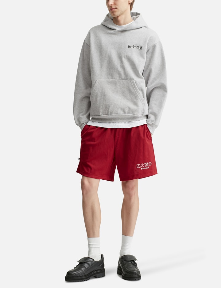 Forden Golf Scorecard Nylon Short In Red