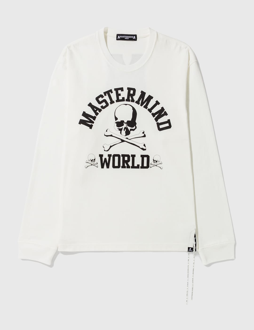 Mastermind World College Logo Long Sleeve T-shirt