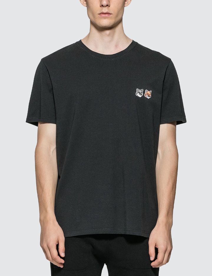 Double Fox Head Patch T-Shirt Placeholder Image