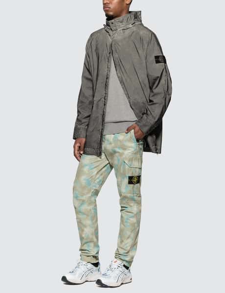 Stone Island - Camo Devore Cargo Pants | HBX