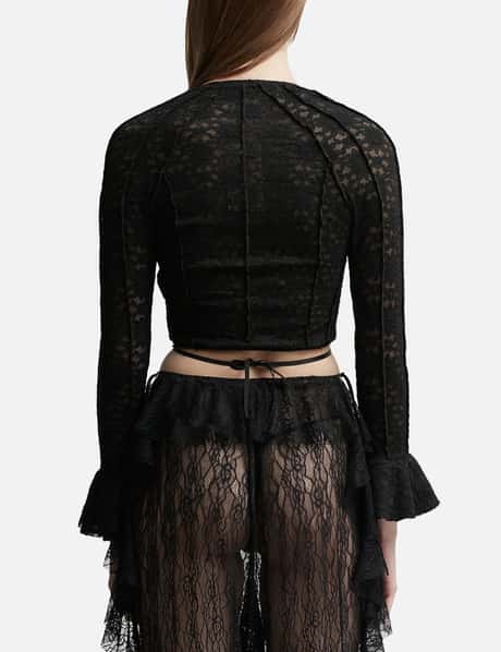 Lace Cardigan view 9