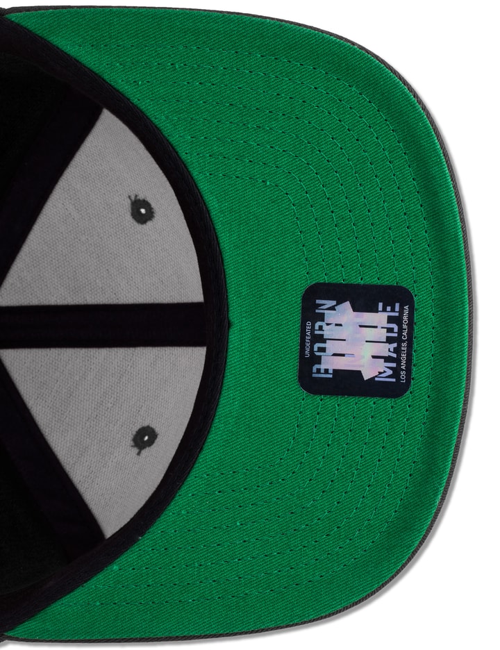 Undefeated 5 Strike Cap