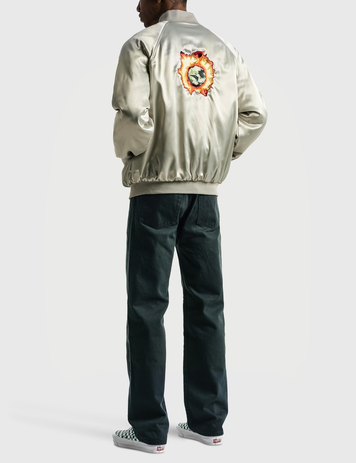 Angel Burn Baseball Jacket Placeholder Image