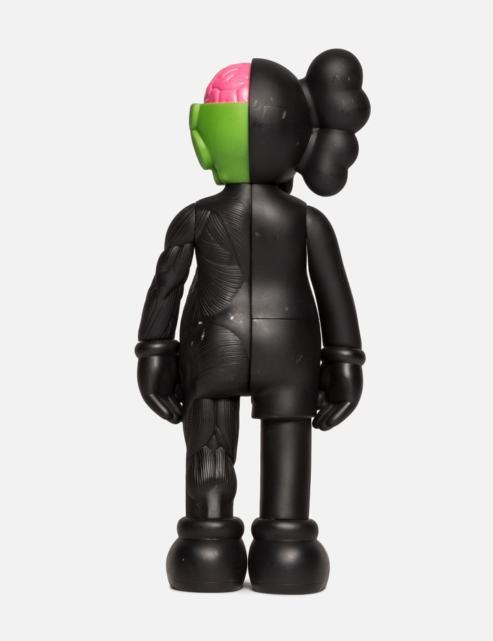 Shop Kaws Companion Flayed Open Edition In Black