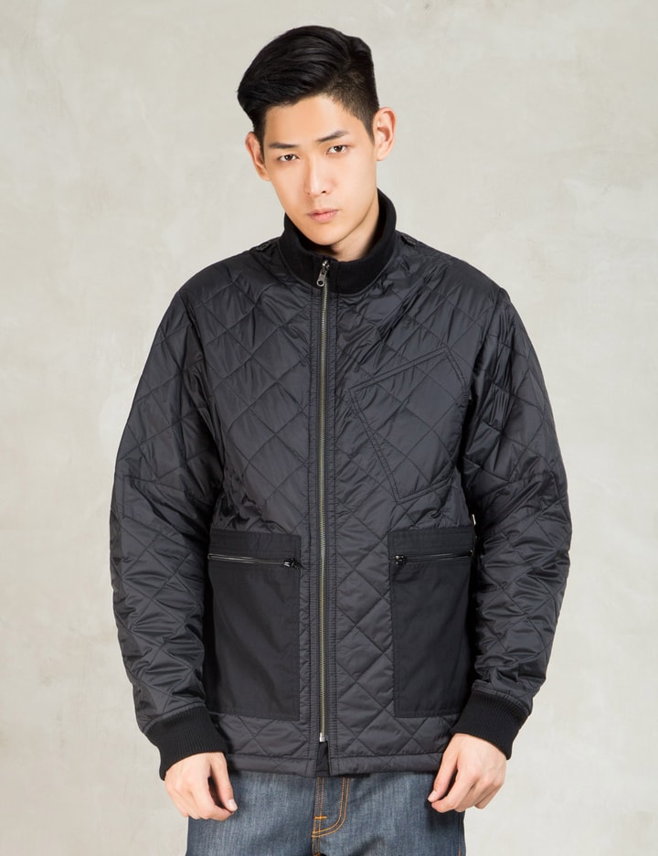 Black Karl Fishtail Parka Placeholder Image