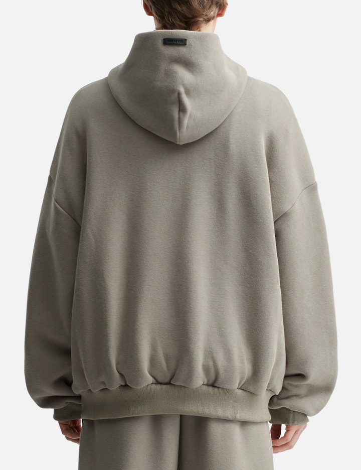 Cotton Cashmere Fleece Half Zip Hoodie Placeholder Image