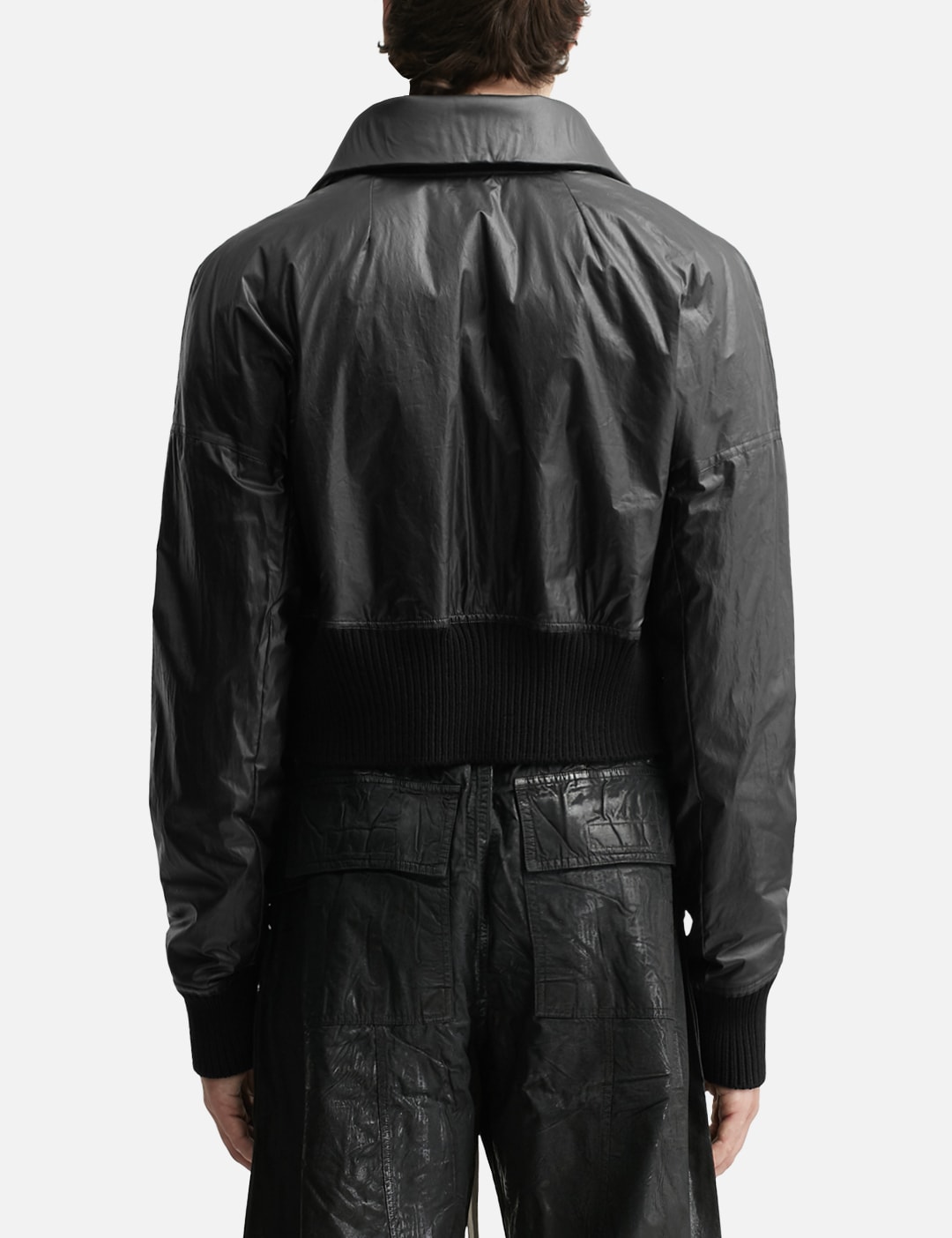 Dracucollar Cropped Jacket view 14