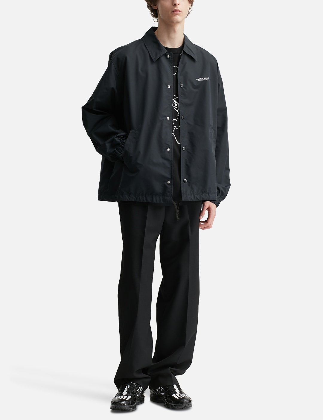 UB0D4201 U Logo Blouson view 15
