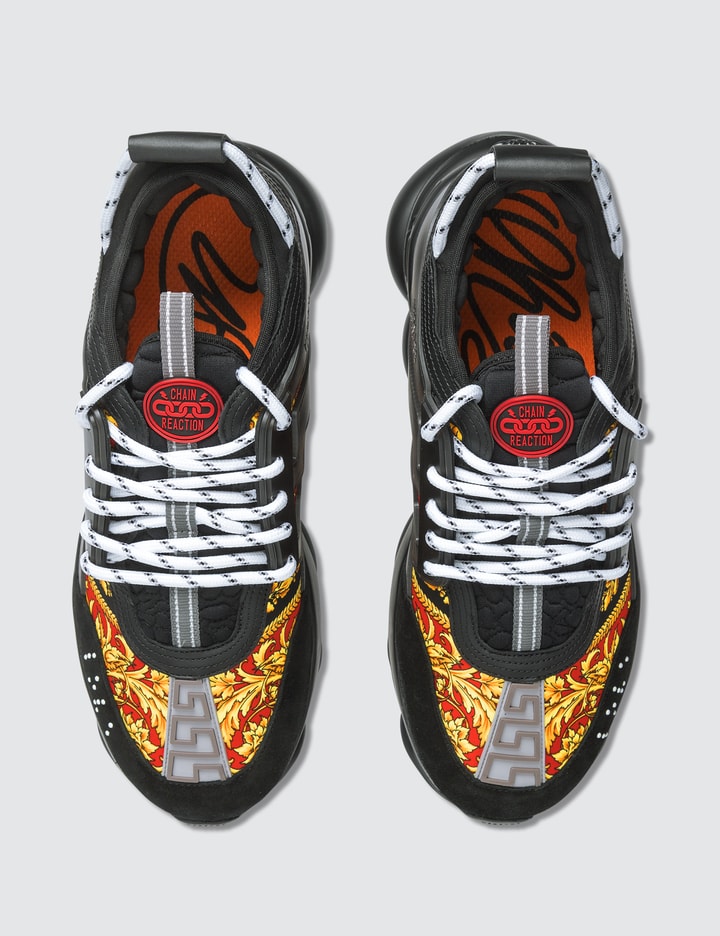 Concepts X Versace Chain Reaction Sneaker Pays Homage To Jennifer