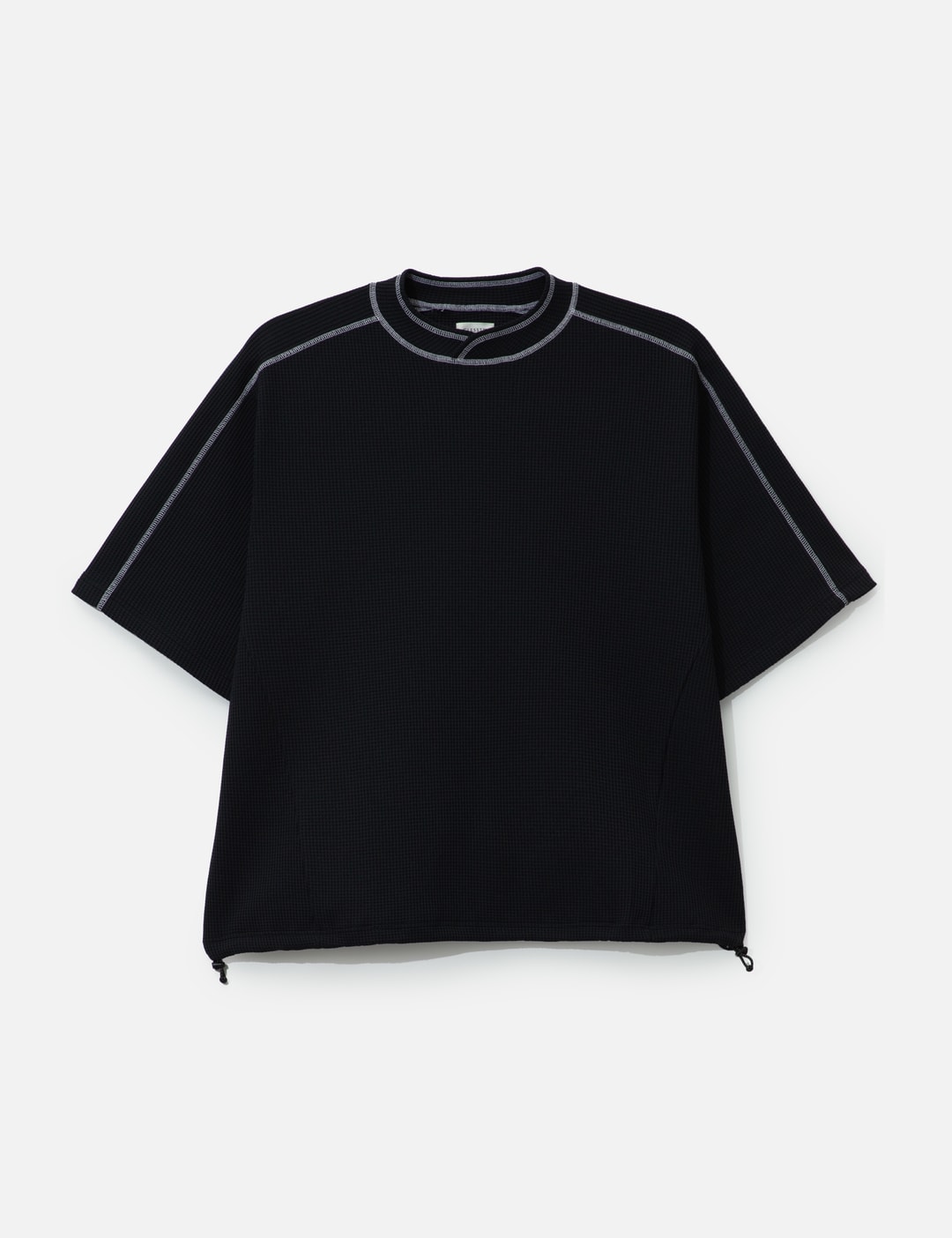City Short Sleeve Light Thermal Pullover view 8