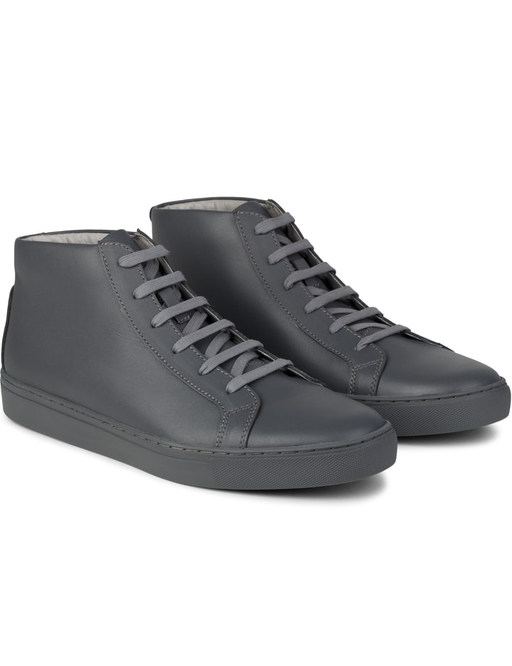 TCG - Grey Stanton Sneakers Mid | HBX - Globally Curated Fashion and  Lifestyle by Hypebeast