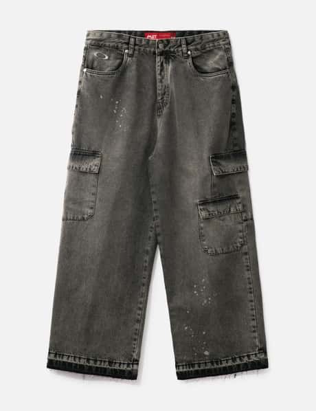 PIET PIET x Oakley Distressed Denim Pants