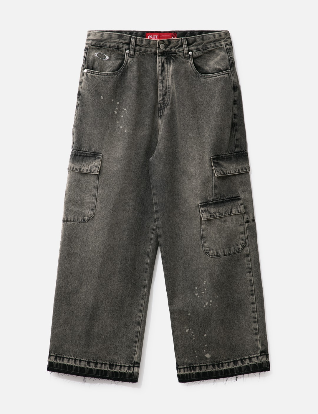 PIET - PIET x Oakley Distressed Denim Pants | HBX - ハイプビースト 