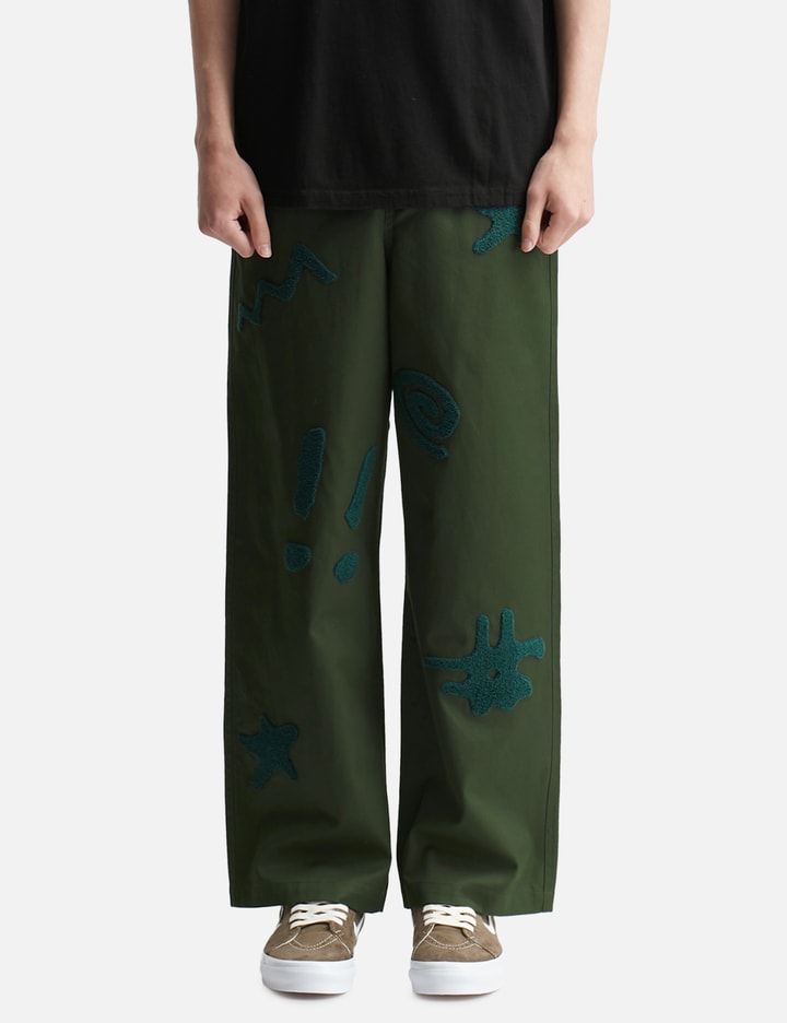 CHENILLE SYMBOLS FOUR POCKET PANT Placeholder Image