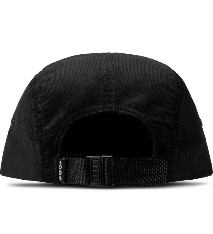 Black Subway Corduroy 5-Panel Cap Placeholder Image