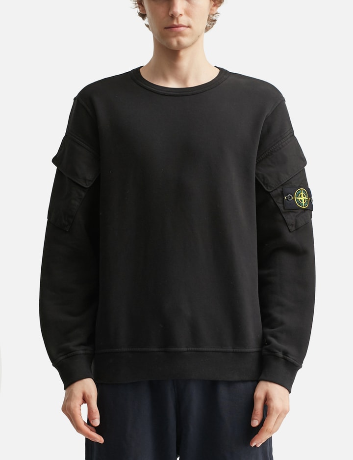 Brushed Organic Cotton Fleece Sweatshirt Placeholder Image