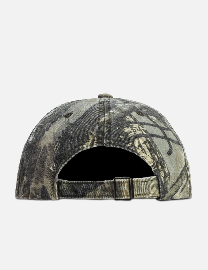 "Aly Distressed Logo Tree Camo" Washed Cap Placeholder Image