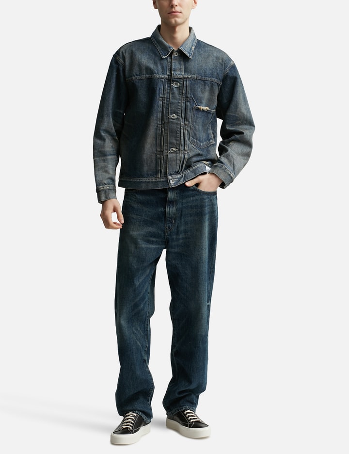 SAVAGE DENIM TYPE-1 JACKET Placeholder Image