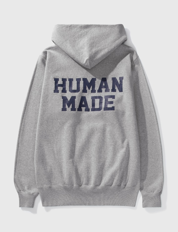 Snap-Button Collar Hoodie Placeholder Image