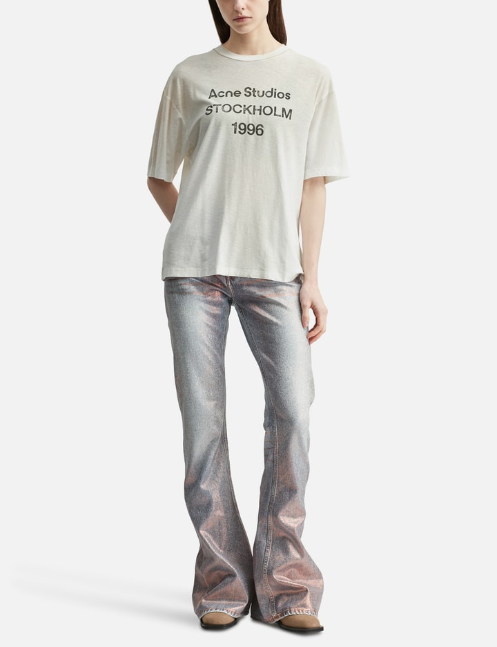 Acne Studios Logo T-Shirt Relaxed Fit
